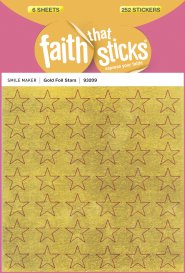 Gold Foil Stars