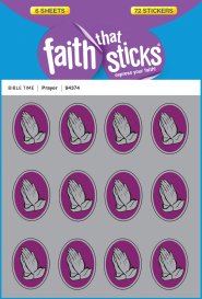 Prayer Stickers