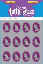 Prayer Stickers