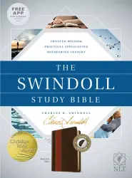 The NLT Swindoll Study Bible