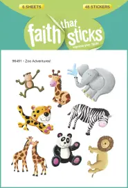 Zoo Adventures Stickers