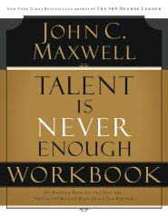 Talent is Never Enough Workbook 