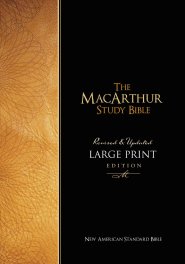 MacArthur Study Bible-NASB-Large Print