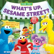 What’s Up, Sesame Street? (a Pop Magic Book)