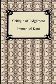 Critique of Judgement