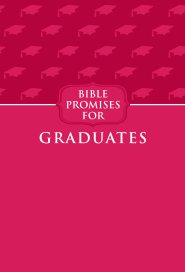 Bible Promises for Graduates (Raspberry)