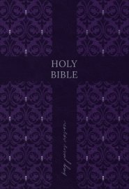 KJV Holy Bible Compact Amethyst