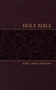 KJV Holy Bible Personal Mulberry