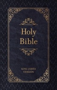 KJV Holy Bible Zip Midnight