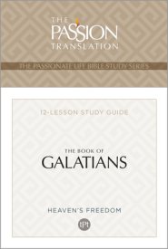 Tpt the Book of Galatians: 12-Lesson Study Guide