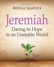 Jeremiah, Bible Study Leader Kit