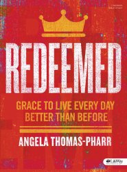 Redeemed - Bible Study Book