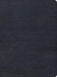 CSB Holy Land Illustrated Bible, Premium Black Genuine Leather