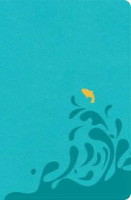 CSB Easy-for-Me Bible for Early Readers, Aqua Blue LeatherTouch