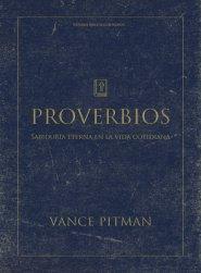 Span-Proverbs Bible Study Book With Video Access (Proverbios Estudio biblico)