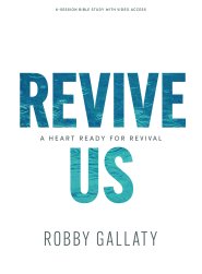 Revive Us - Bible Study Book with Video Access