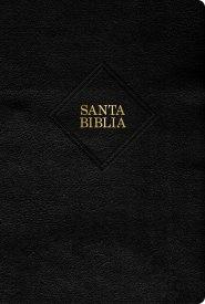 RVR 1960 Biblia letra gigante, negro, piel fabricada (2023 ed.)