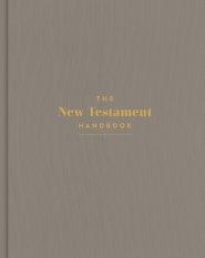 New Testament Handbook, Stone Cloth Over Board