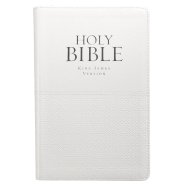 KJV Standard Size Thumb Index Edition: White