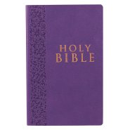 KJV Budget Gift & Award Lux-Leather Purple