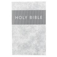 KJV Bible Outreach Softcover, Silver