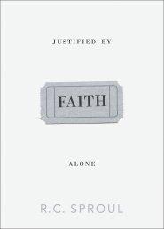 Justified by Faith Alone