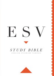 ESV Study Bible