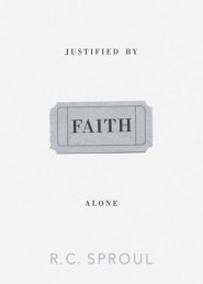 Justified by Faith Alone