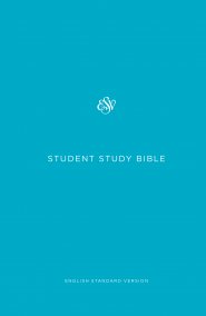 ESV Student Study Bible (Hardcover, Blue)