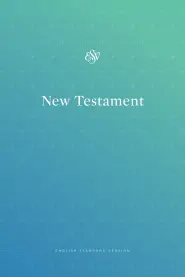 ESV Outreach New Testament, Blue Green, Paperback, Compact, Two Reading Plans