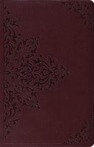 ESV Premium Gift Bible (TruTone, Chestnut, Filigree Design)