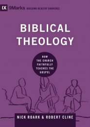 Biblical Theology