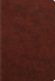 Esv Student Study Bible (Trutone, Chestnut)