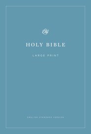 ESV Economy Bible Large Print