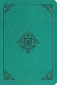 ESV Bible, Teal, Imitation Leather, Compact, Value, Presentation Page, Concordance