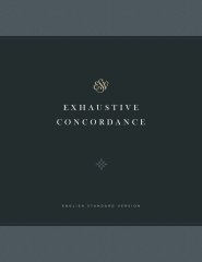 ESV Exhaustive Concordance (Hardcover)