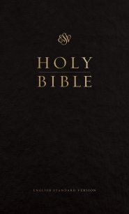 ESV Pew Bible (Hardcover, Black)