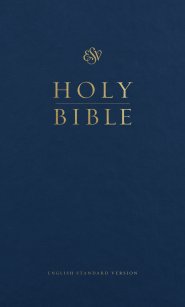 ESV Pew Bible (Hardcover, Blue)