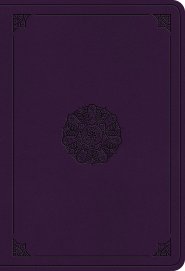 ESV Student Study Bible (TruTone, Lavender, Emblem Design)