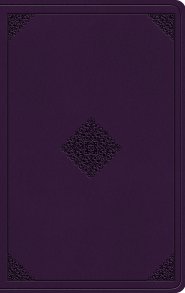 ESV Value Thinline Bible (TruTone, Lavender, Ornament Design)