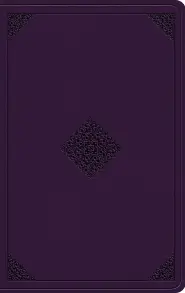 ESV Value Thinline Bible (TruTone, Lavender, Ornament Design)