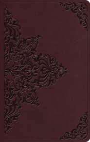 ESV Value Thinline Bible (TruTone, Chestnut, Filigree Design)