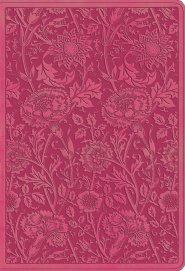 ESV Student Study Bible (TruTone, Berry, Floral Design)