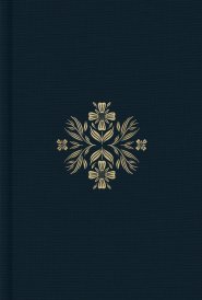 ESV Women's Study Bible (Cloth over Board, Dark Teal)