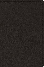 ESV Preaching Bible, Verse-by-Verse Edition (Goatskin, Black)