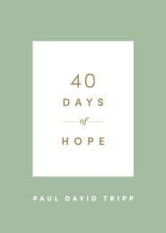 40 Days of Hope