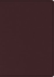 ESV Study Bible, Burgundy, Bonded Leather, Large Print