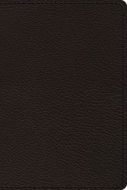 ESV Heirloom Bible, Legacy Edition (Goatskin, Black)