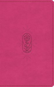 ESV Kid's Bible, Thinline, Red Letter (TruTone, Berry, The True Vine Design)