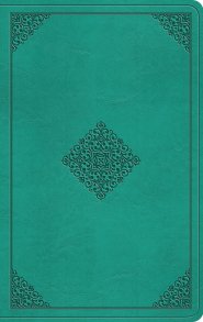 ESV Value Thinline Bible (TruTone, Teal, Ornament Design)